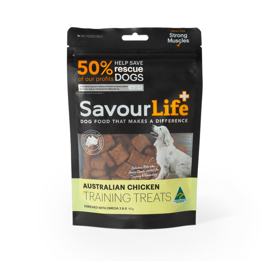SavourLife Australian Chicken Training Treats 165g