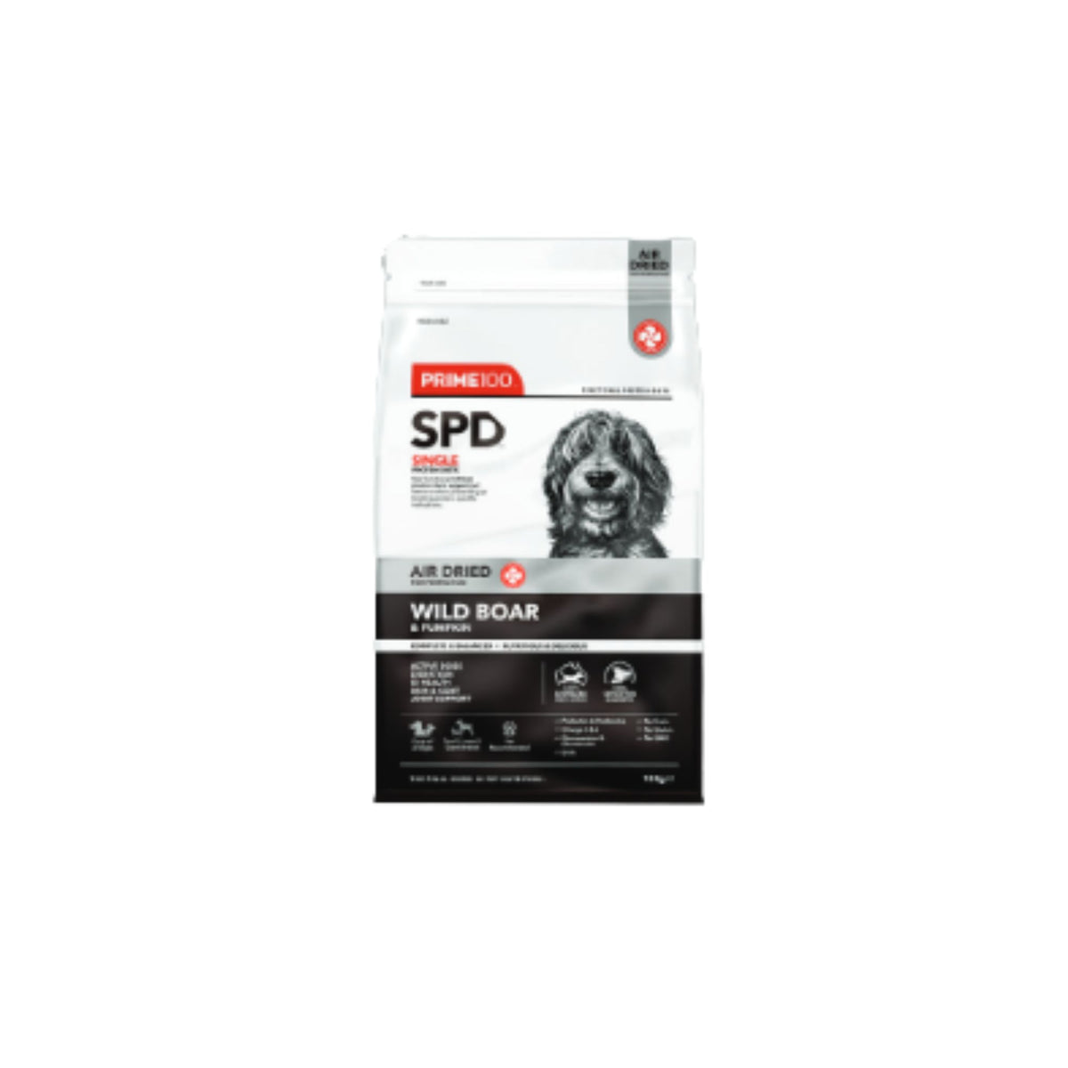 Prime100 SPD Air Dried Wild Boar & Pumpkin