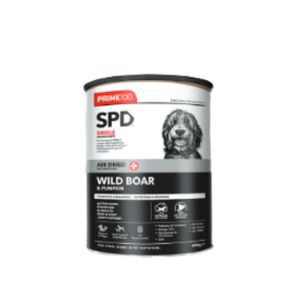 Prime100 SPD Air Dried Wild Boar & Pumpkin