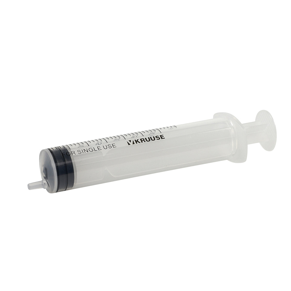 Kruuse Eccentric Hypodermic Syringe (3 Part) 20mL Luer Tip - Box of 50