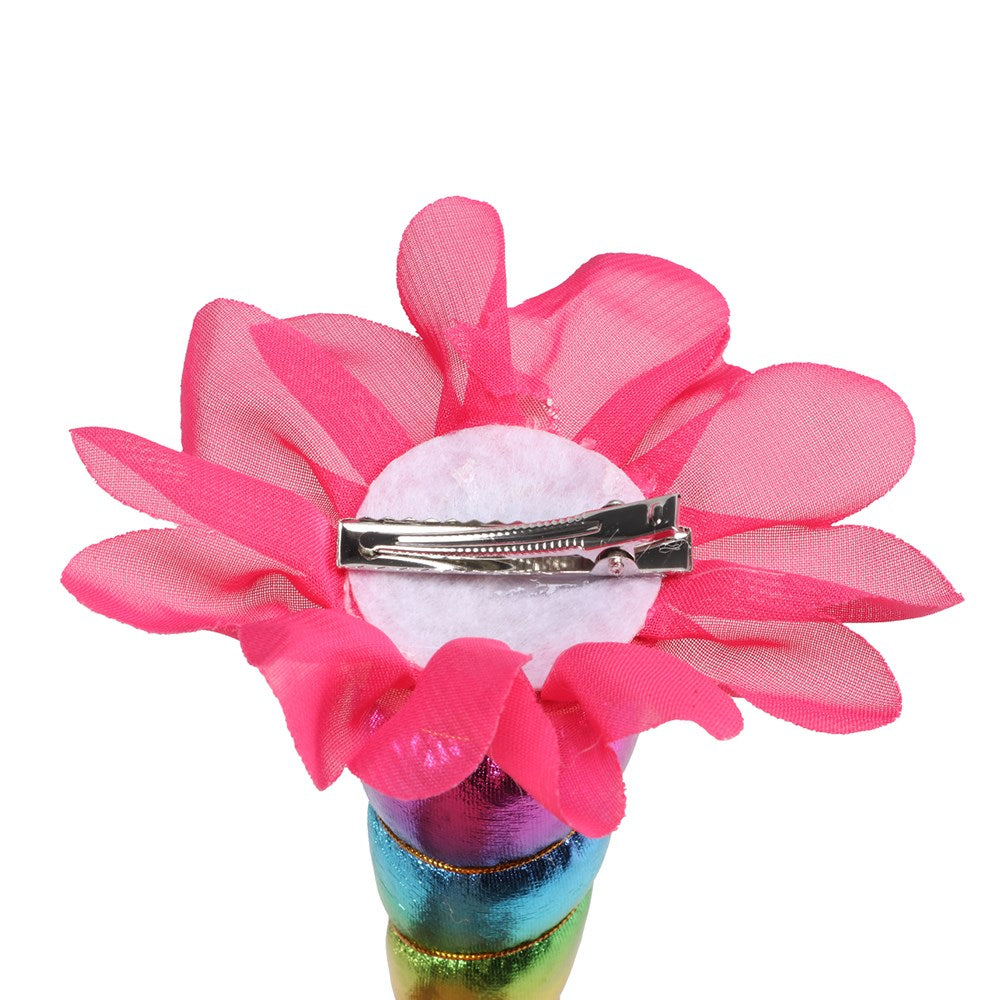 Clip-On Unicorn Horn - Clips to Browband