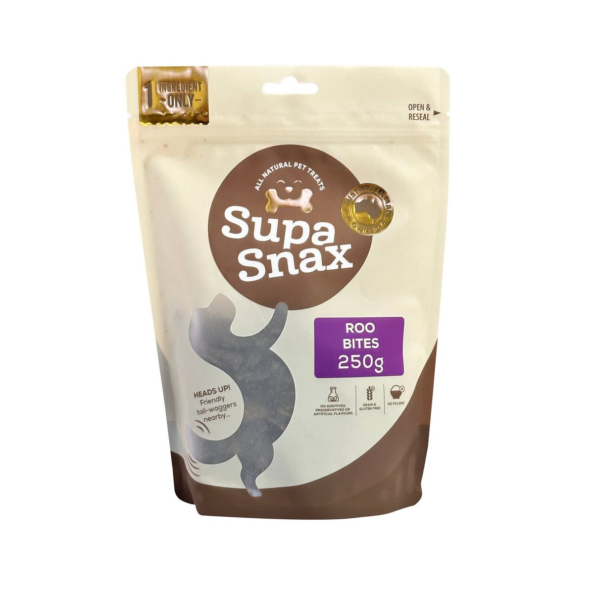 SupaSnax Roo Bites 250g