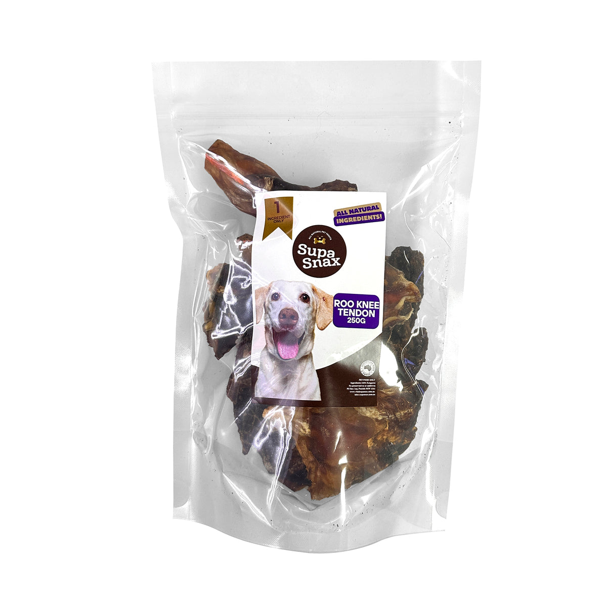 SupaSnax Roo Knee Tendons