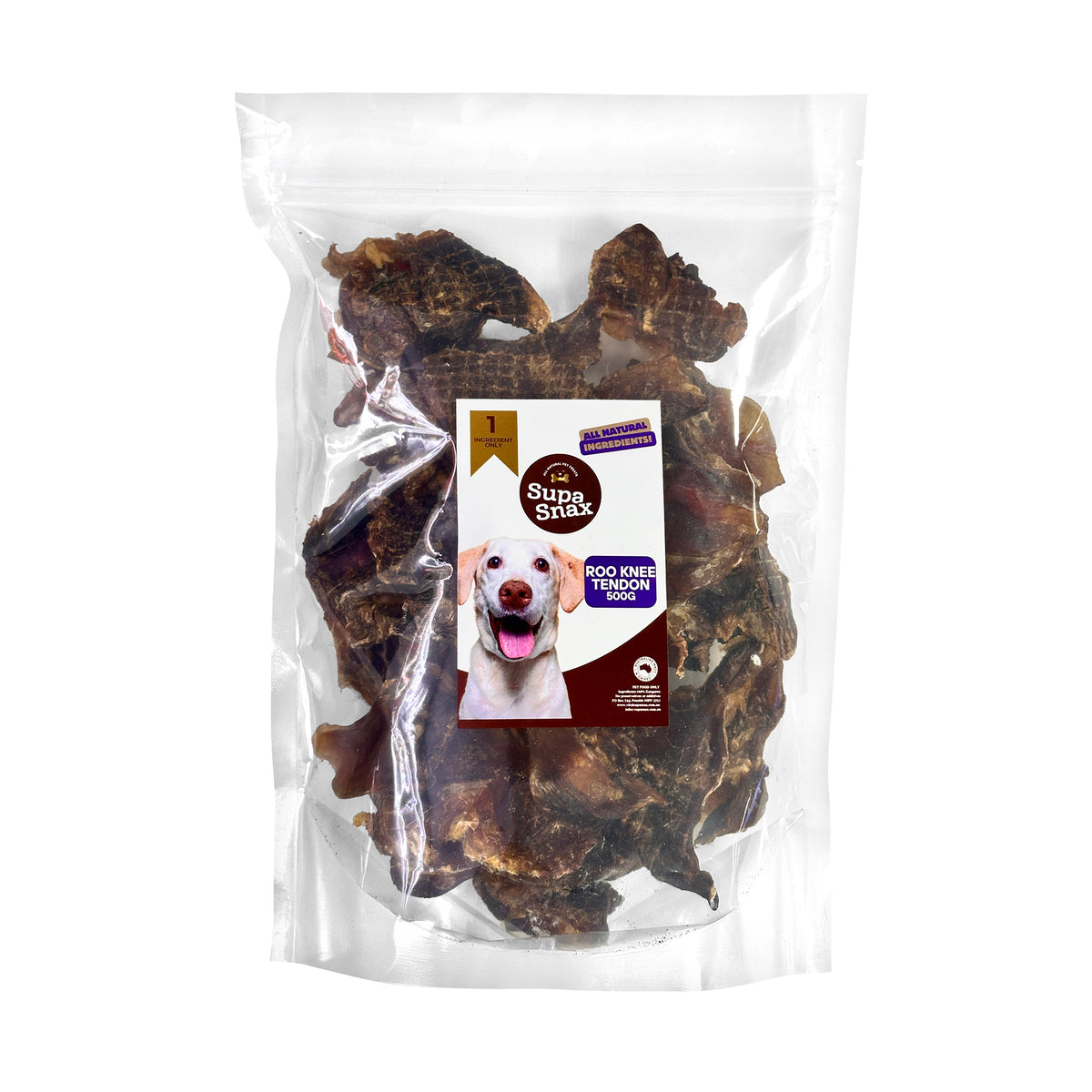 SupaSnax Roo Knee Tendons