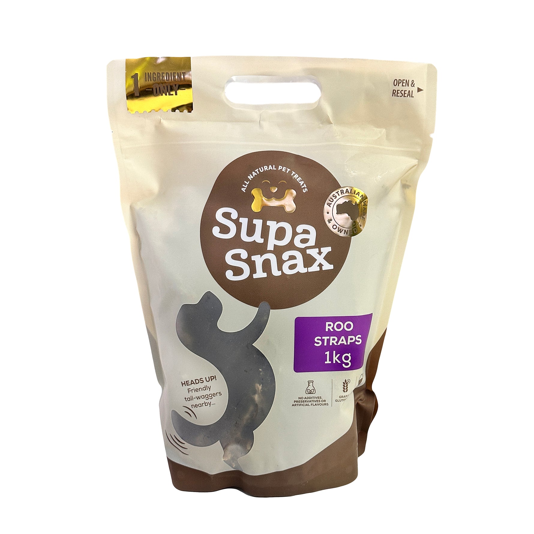 SupaSnax Roo Straps