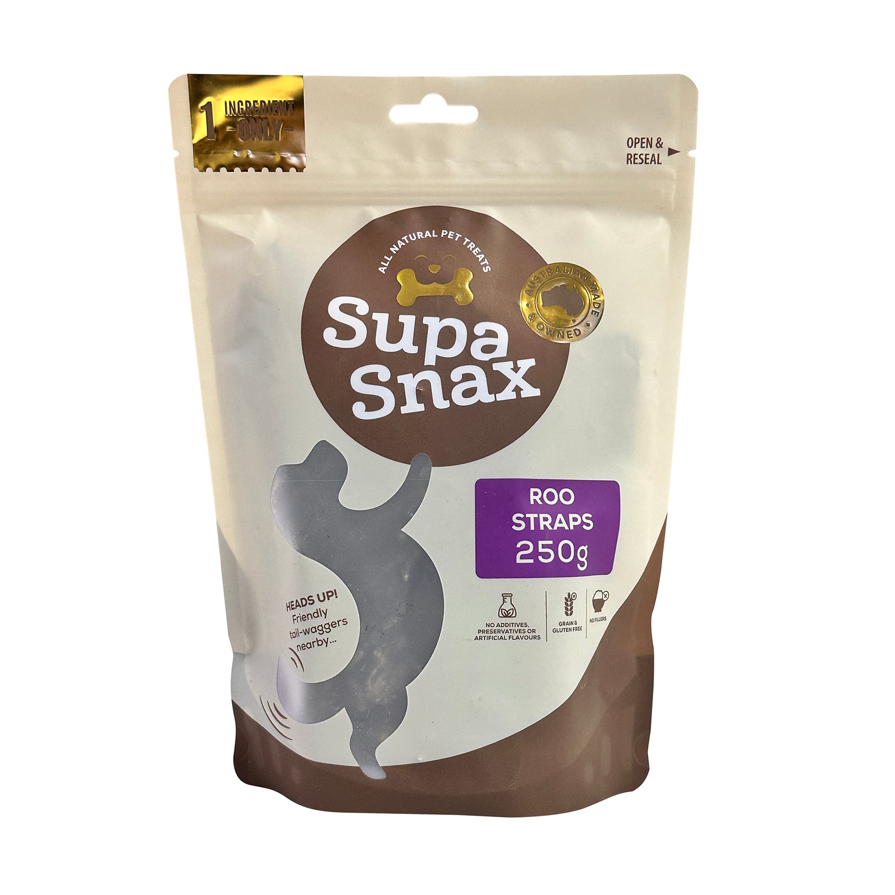 SupaSnax Roo Straps