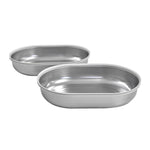 SureFeed Stainless Steel Bowl Set  - 2 pack