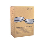 SureFeed Stainless Steel Bowl Set  - 2 pack