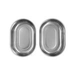 SureFeed Stainless Steel Bowl Set  - 2 pack