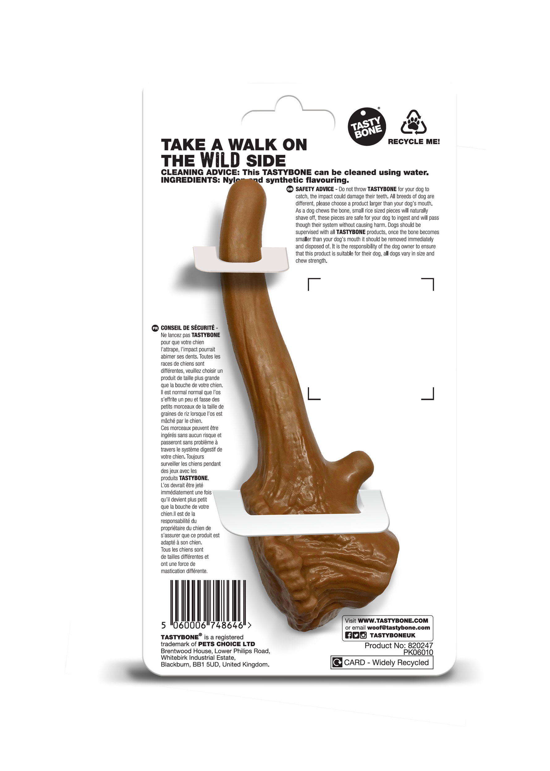 TastyBone Wild Venison Flavour Antler Bone