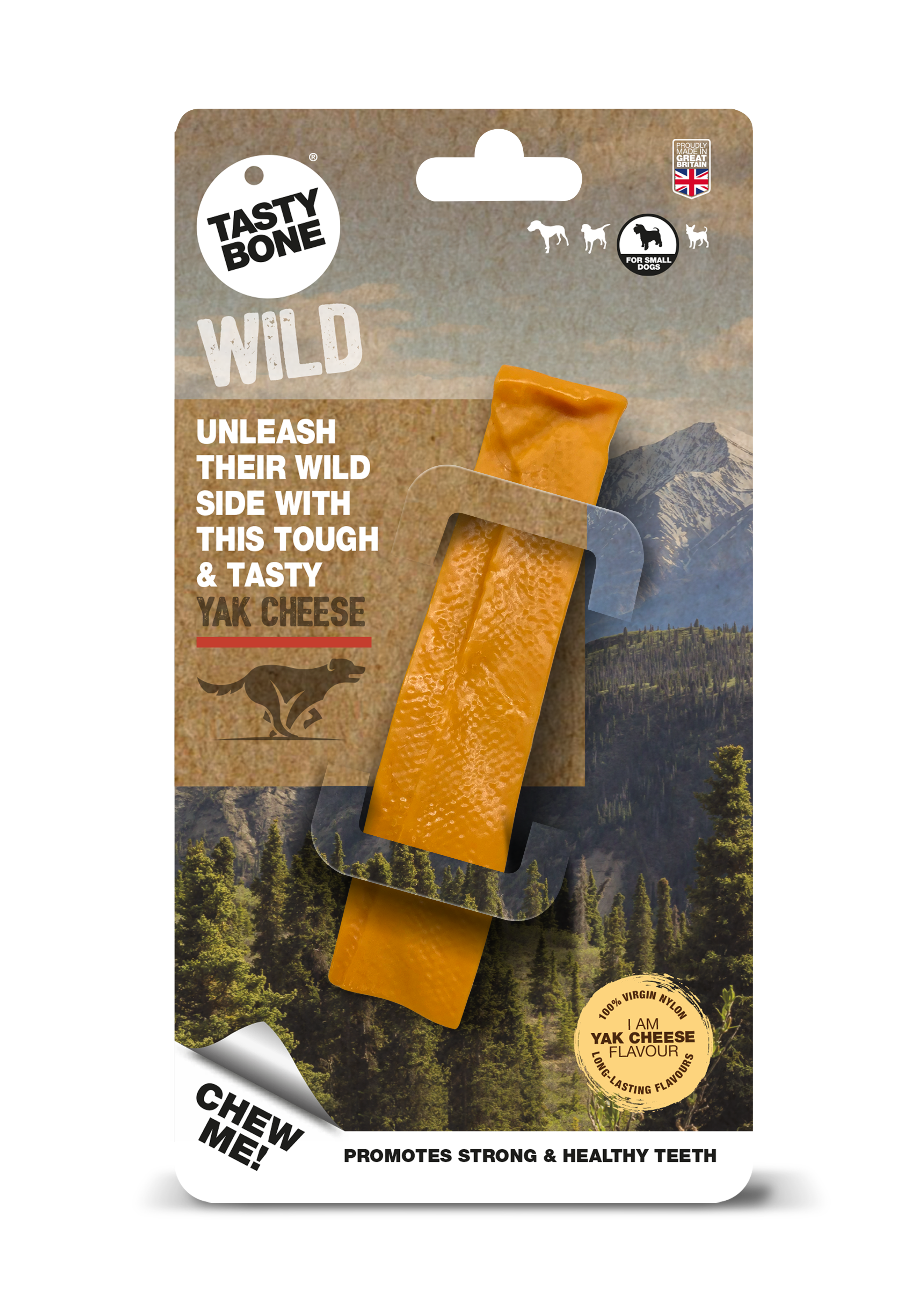 TastyBone Wild Yak Cheese Bar