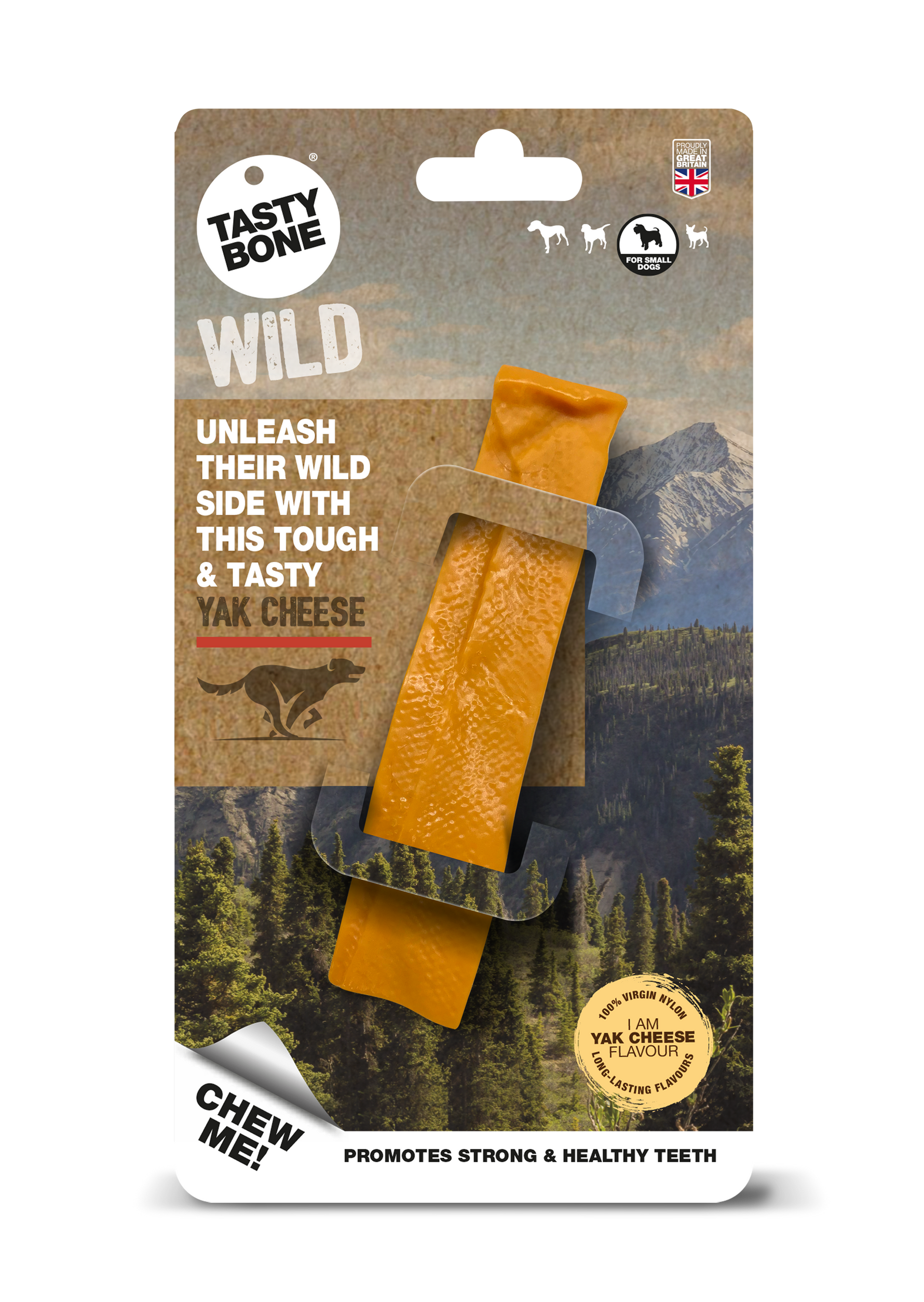 TastyBone Wild Yak Cheese Bar