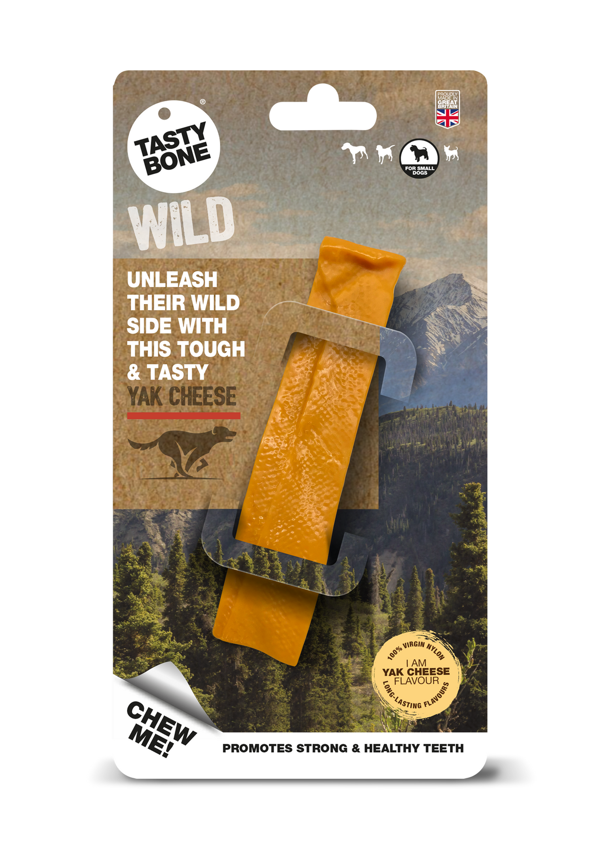 TastyBone Wild Yak Cheese Bar
