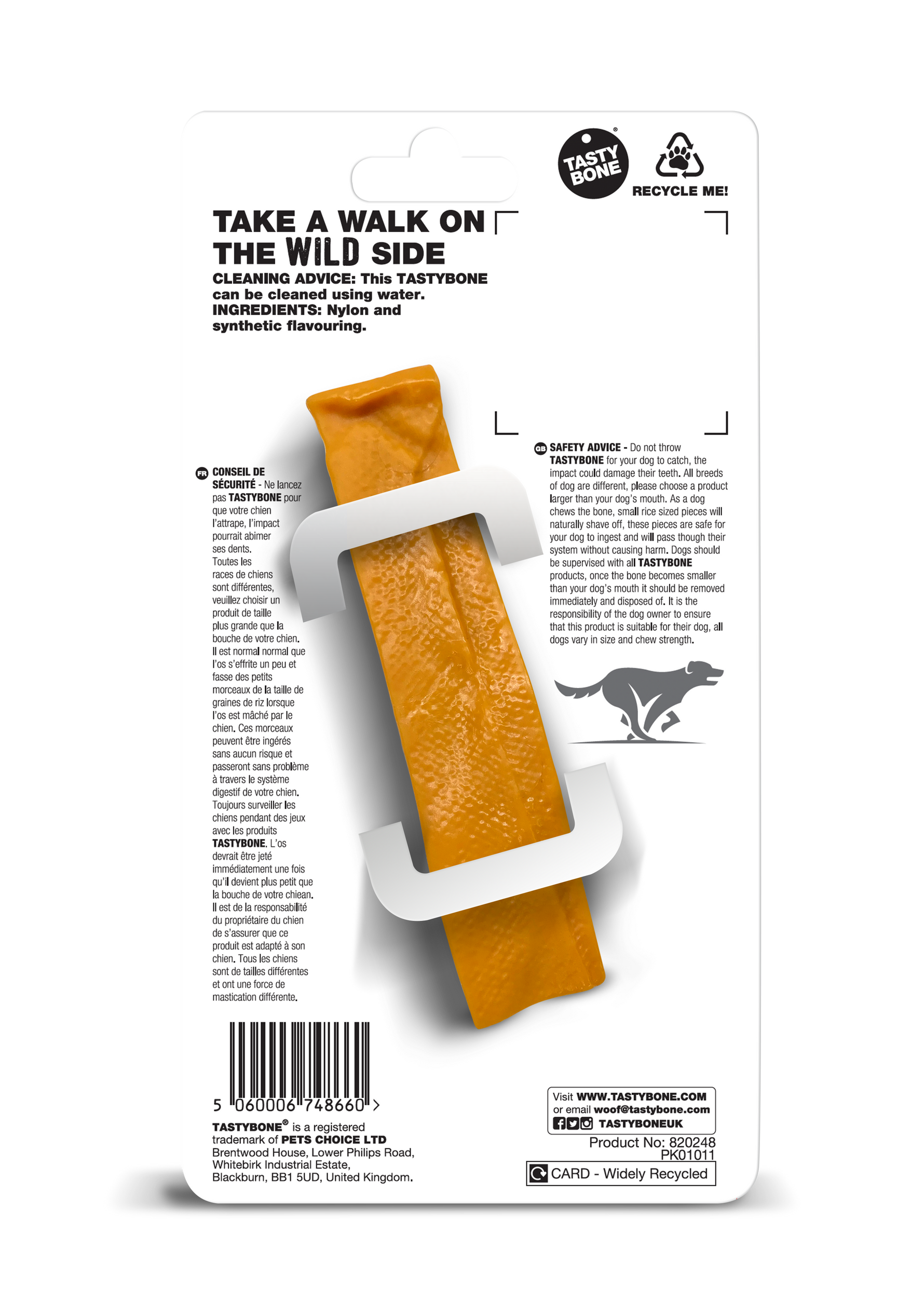 TastyBone Wild Yak Cheese Bar