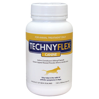 Technyflex Canine Natural Anti-inflammatory Capsules for Dogs