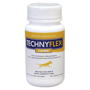 Technyflex Canine Natural Anti-inflammatory Capsules for Dogs