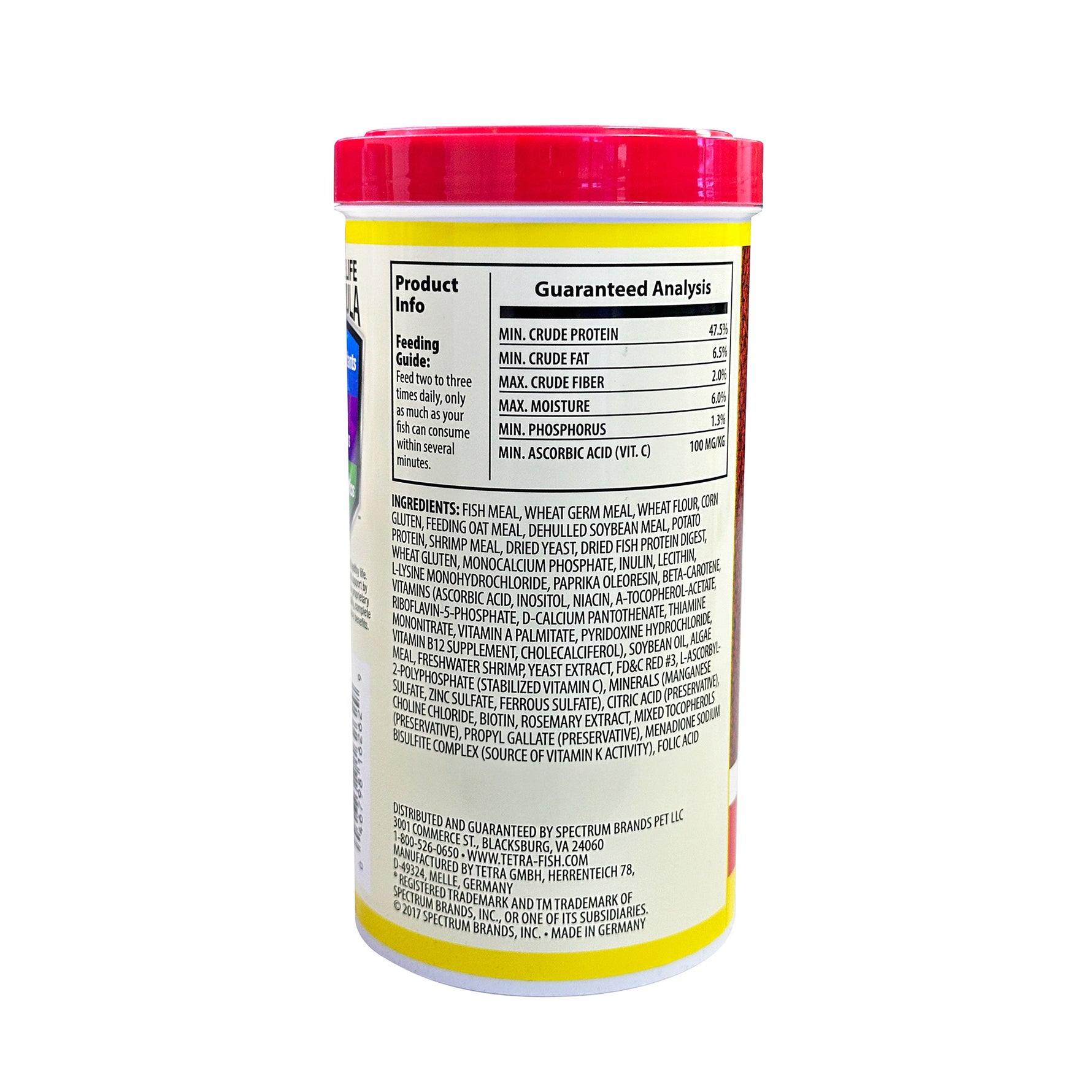 Tetra Tropical XL Color Granules