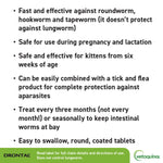 Drontal Cat Worming Tablets