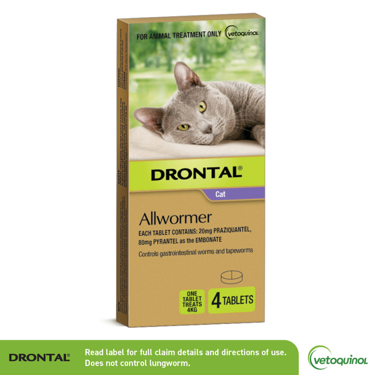 Drontal Cat Worming Tablets