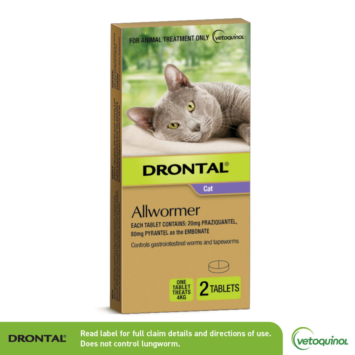 Drontal Cat Worming Tablets