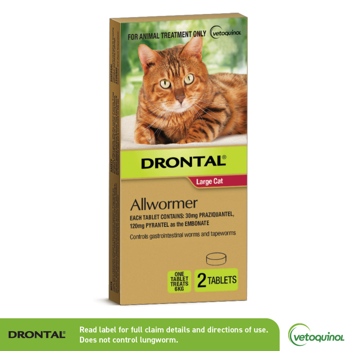Drontal Cat Worming Tablets