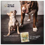 Taste of the Wild Duck & Chicken with Fruit & Vegetables Adult Wet Dog Food Tray 390g X 7