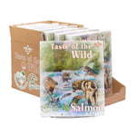 Taste of the Wild Salmon & Herring with Fruit & Vegetables Adult Wet Dog Tray 390g X 7