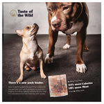 Taste of the Wild Turkey & Duck with Fruit & Vegetables Adult Wet Dog Food Tray 390g X 7