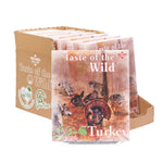Taste of the Wild Turkey & Duck with Fruit & Vegetables Adult Wet Dog Food Tray 390g X 7