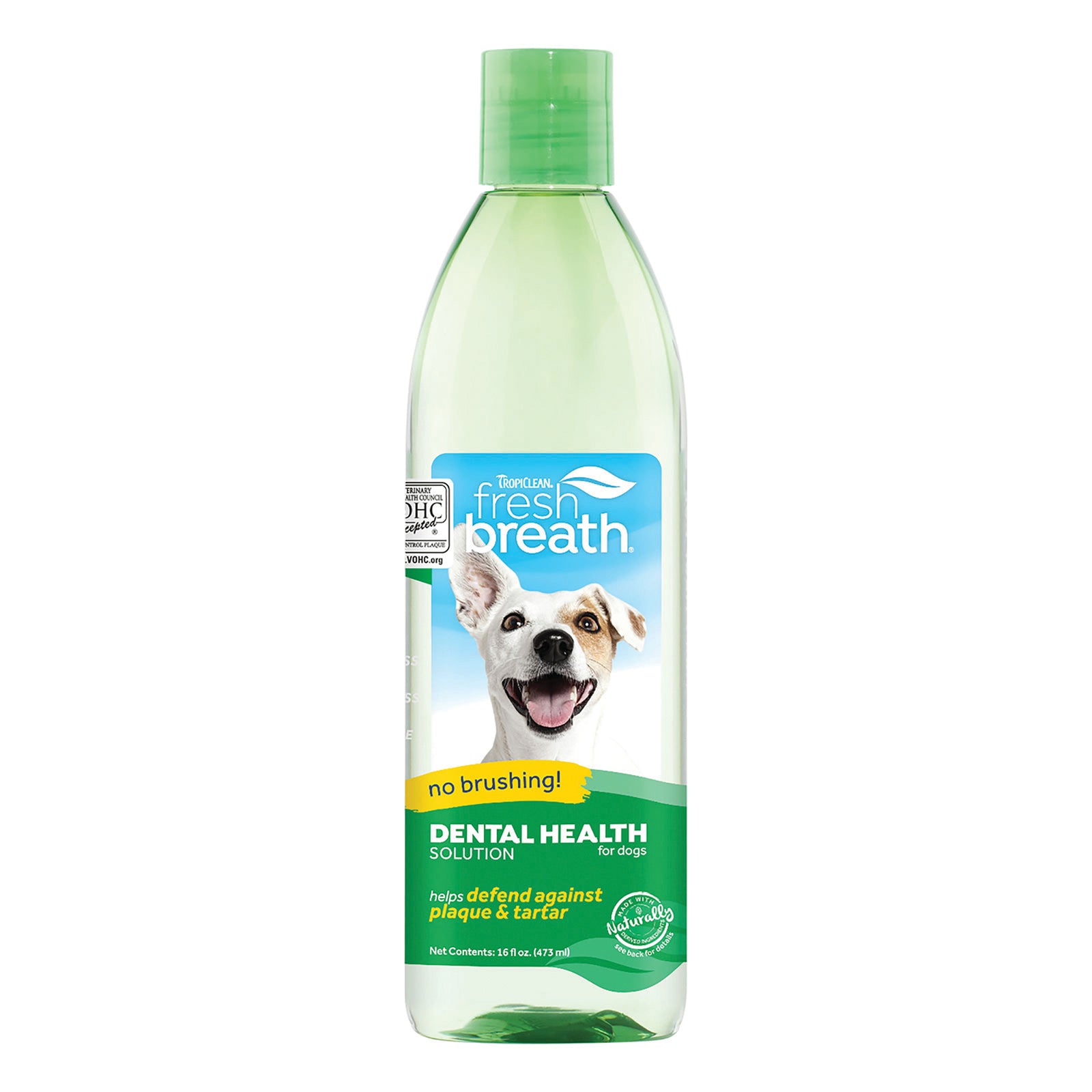 TropiClean Fresh Breath Dental Health Solution for Dogs