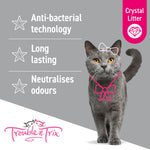 Trouble & Trix Crystal Odour Neutralising Cat Litter