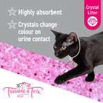Trouble & Trix Crystal Odour Neutralising Cat Litter