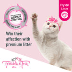 Trouble & Trix Crystal Odour Neutralising Cat Litter