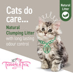 Trouble & Trix Natural Pellet Tofu Clumping Cat Litter 10L