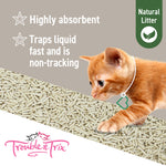 Trouble & Trix Natural Pellet Tofu Clumping Cat Litter 10L