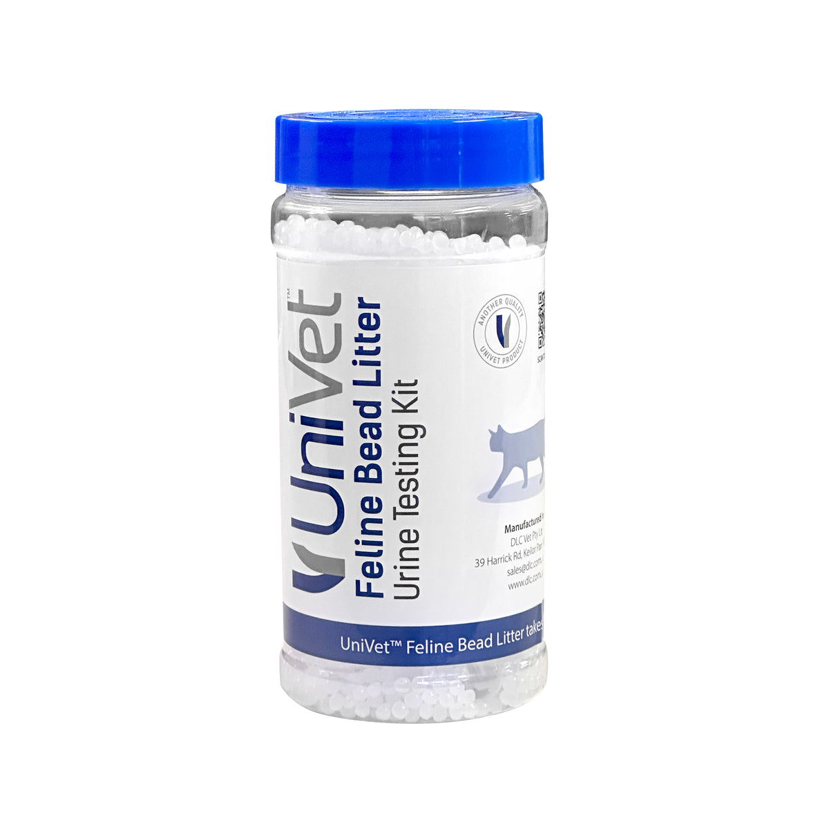 UniVet Bead Litter Urine Sample Kit for Cats 200g