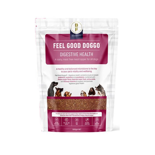 Feel Good Doggo Digestive Health Meat Free Meal Topper