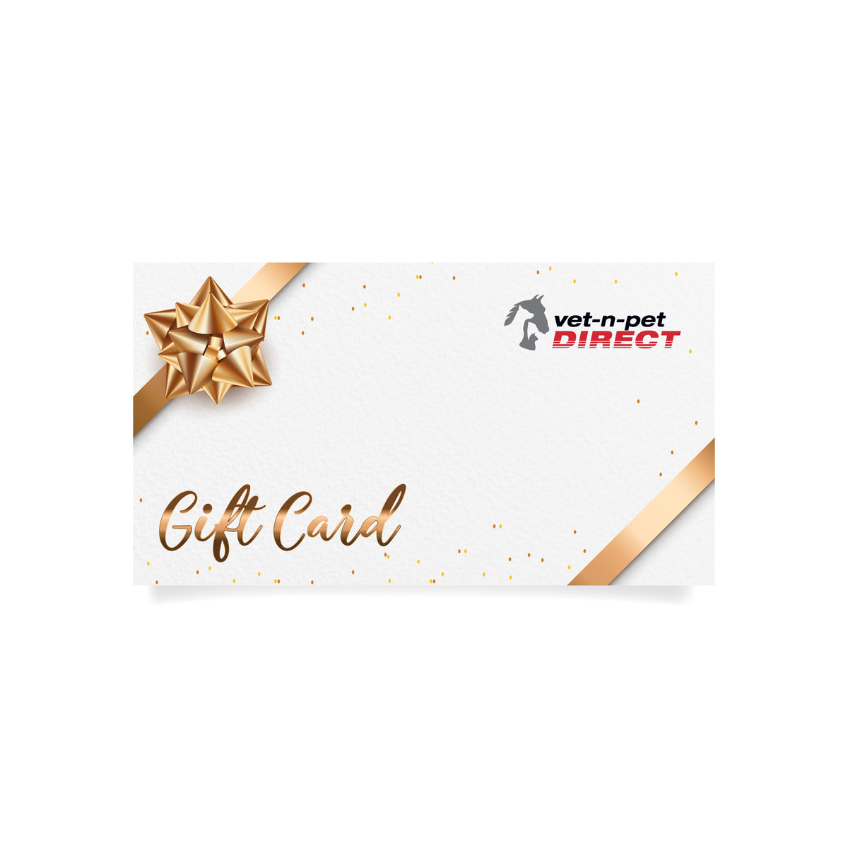 vet-n-pet Gift Cards (E-Gift Card)