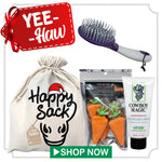 Yee-Haw Christmas Happy Sack for Horses