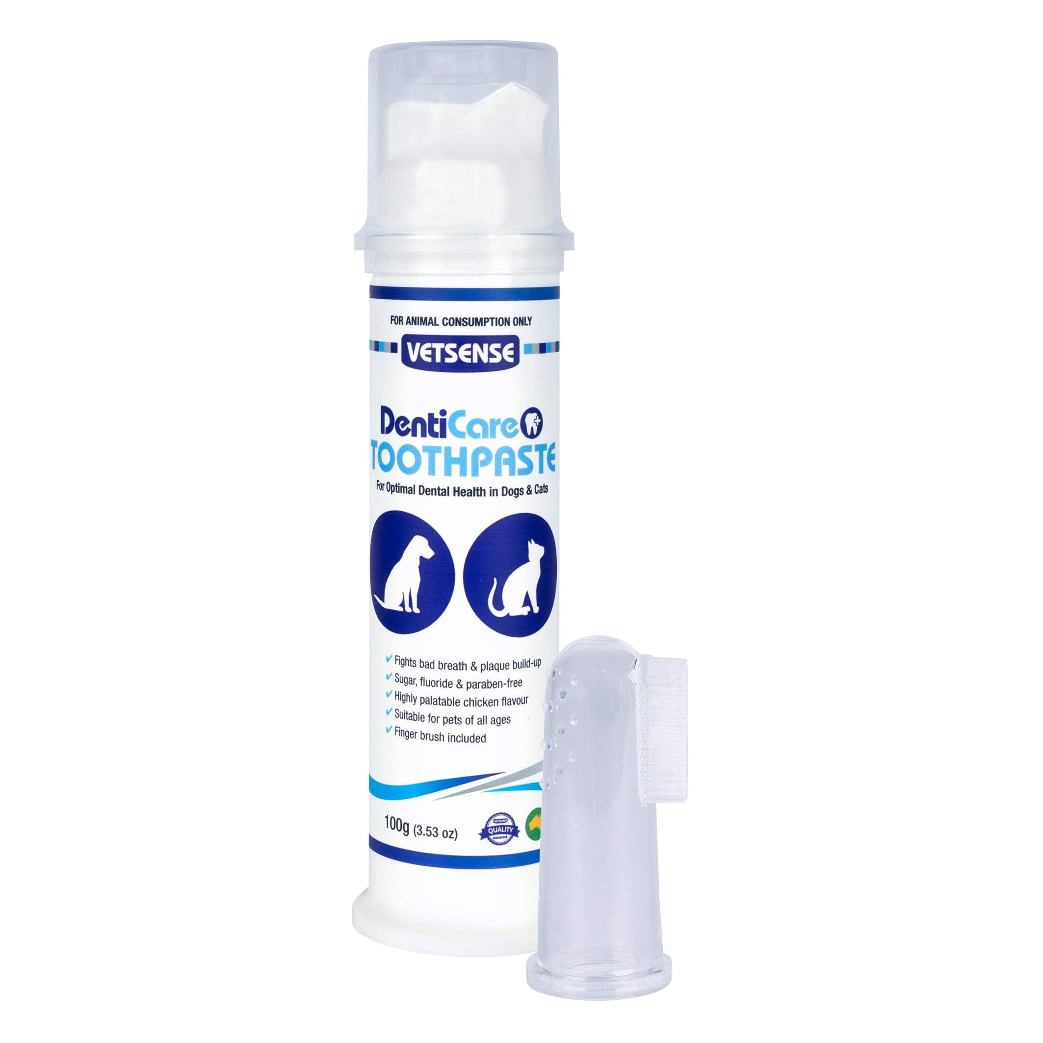 Vetsense DentiCare Toothpaste Kit 100g