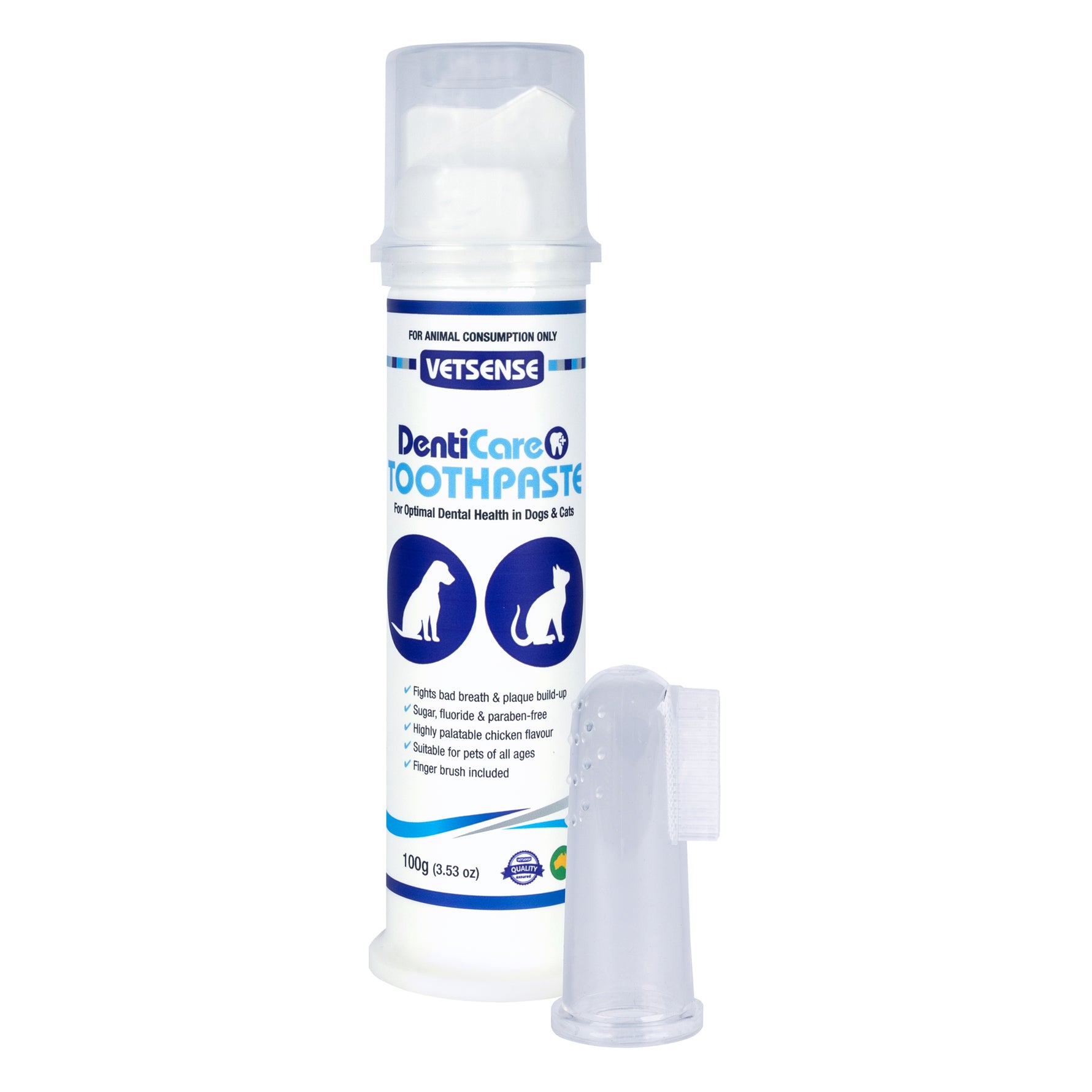 Vetsense DentiCare Toothpaste Kit 100g