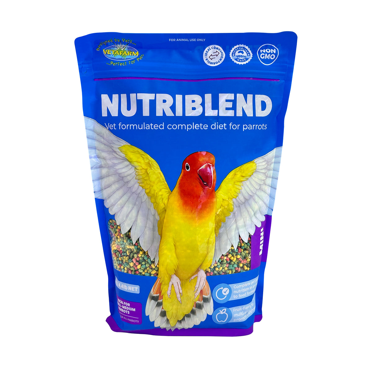 Vetafarm Nutriblend Pellets Mini