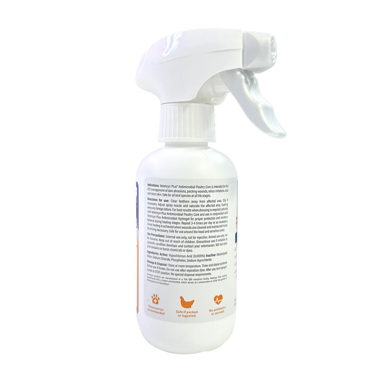 Vetericyn Plus Poultry Wound Care Spray 237mL