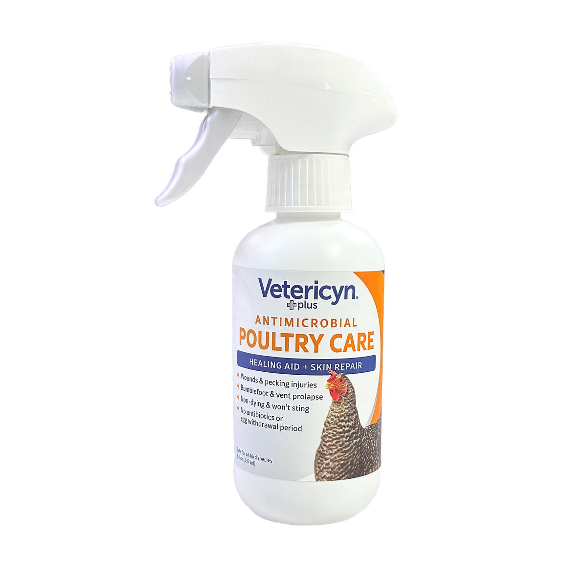 Vetericyn Plus Poultry Wound Care Spray 237mL