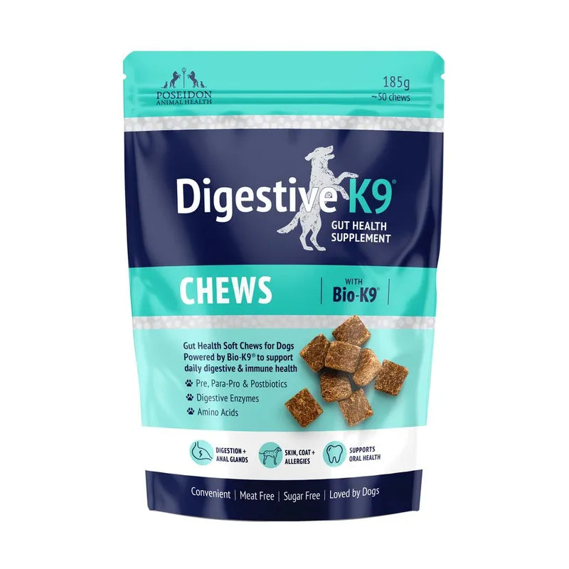 Poseidon Digestive K9 Chews