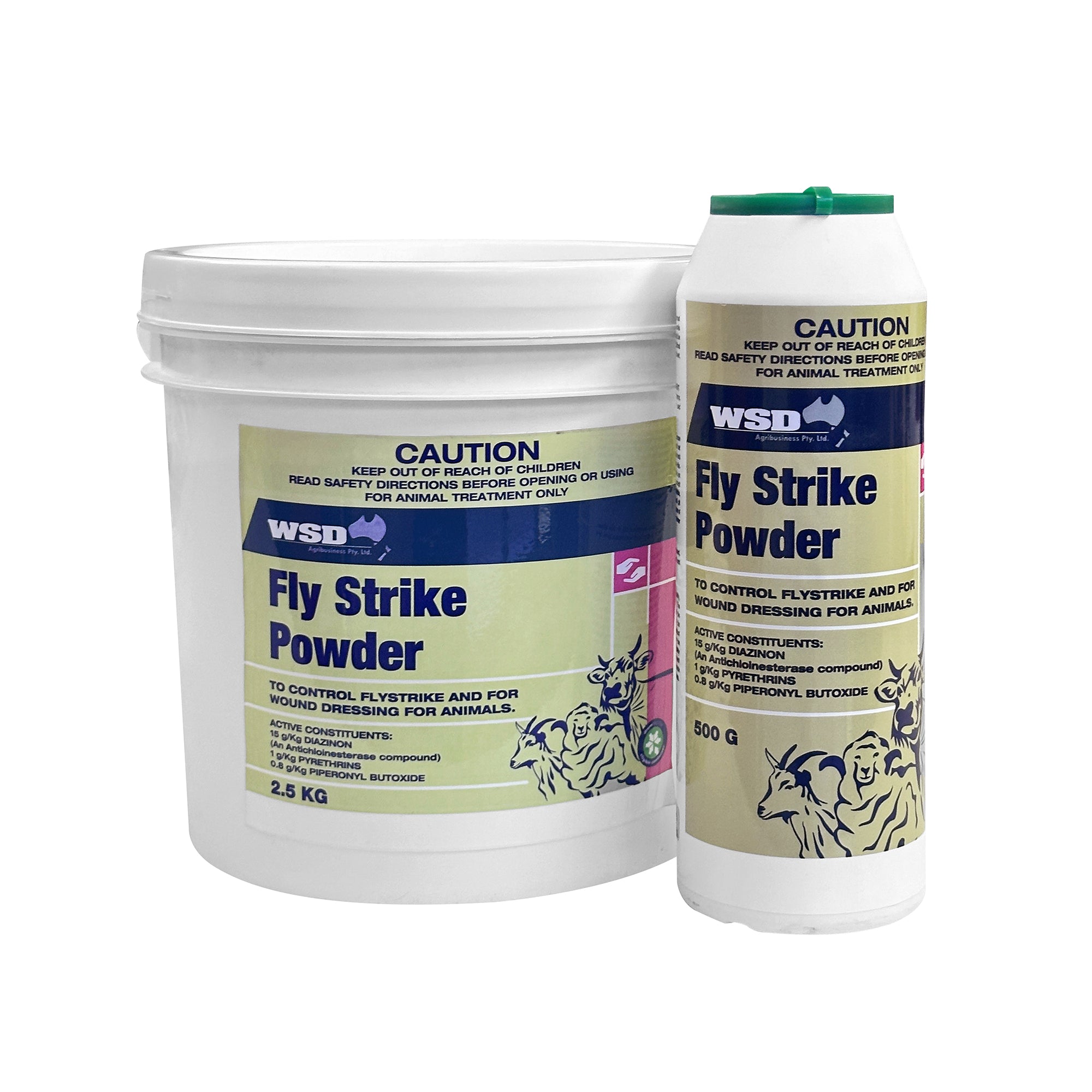 Sheep External Parasite Control