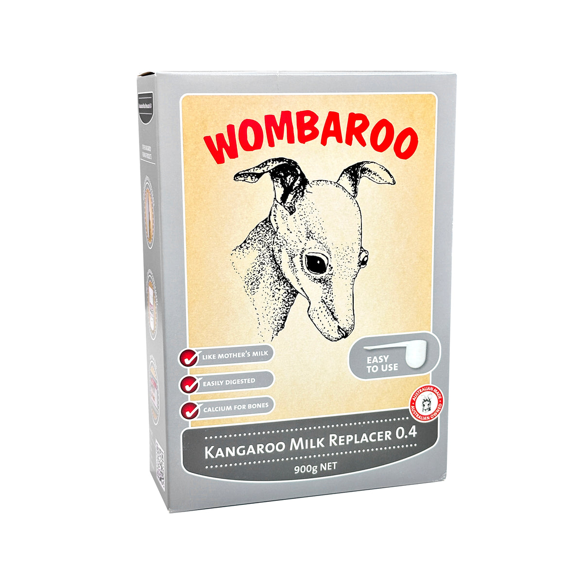 Wombaroo Kangaroo Milk Replacer 0.4