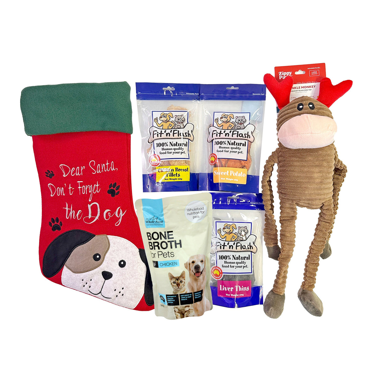 Santa Paws Doggy Stocking