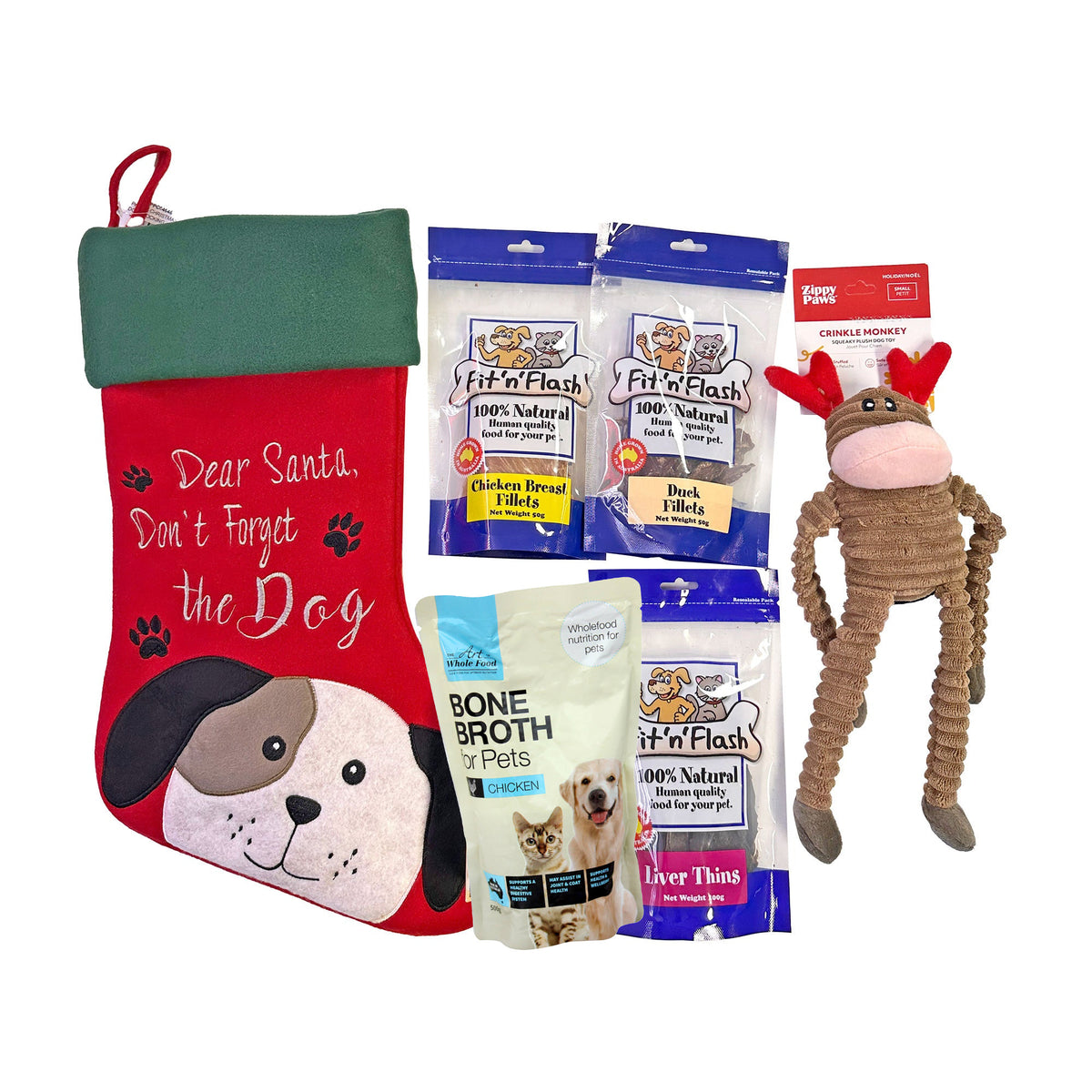 Santa Paws Doggy Stocking