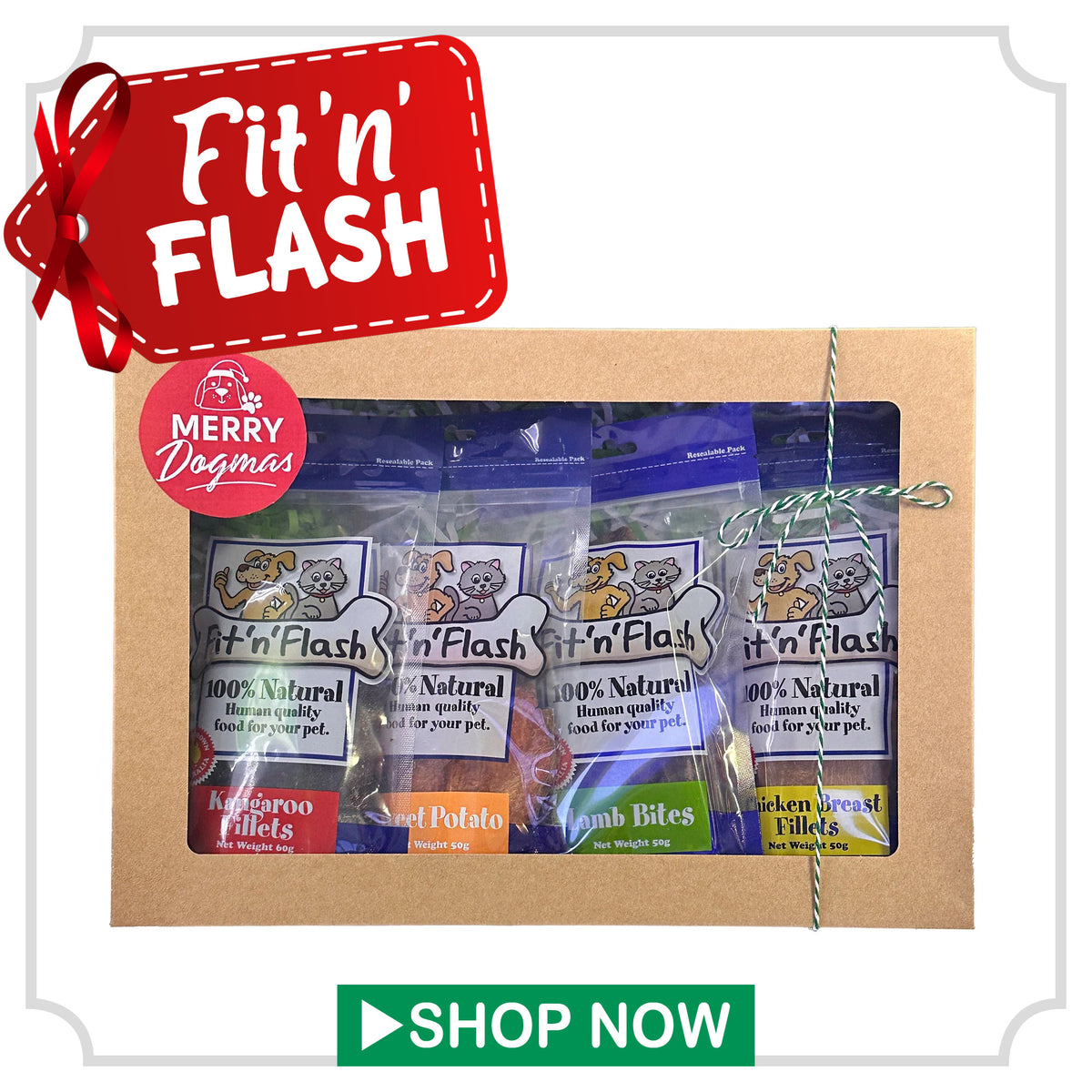 Fit'n'Flash Merry Dogmas Hamper